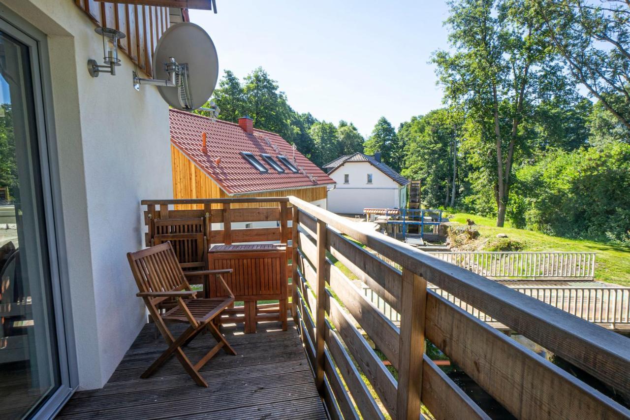 Hirtenhaus 28B Erdgeschoss Chorin Exterior foto
